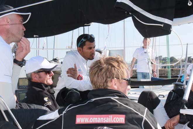 M34 race squad, Oman Sail © Oman Sail